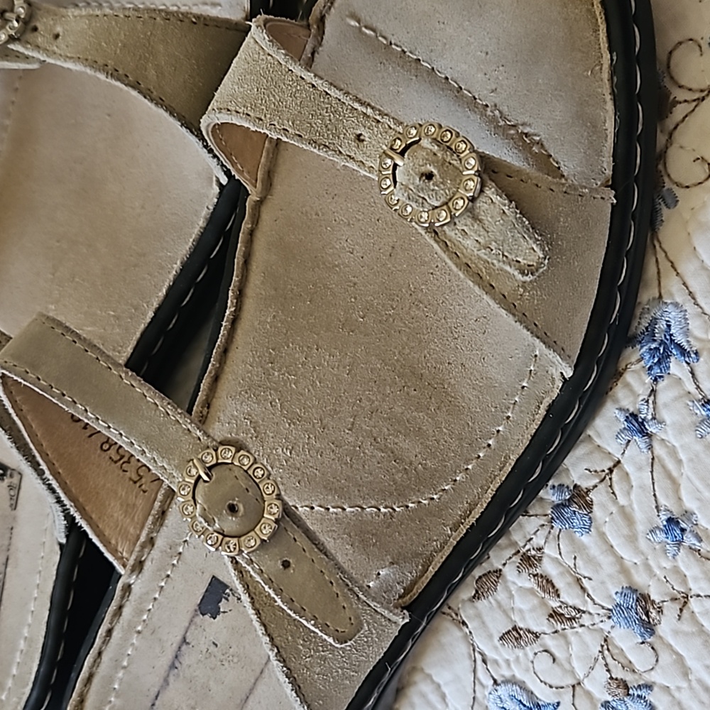 Suede Sandals - Picture 4 of 4